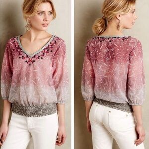 Anthropologie * Akemi + Kin Mesh Top